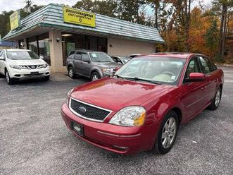 2006 ford five hundred sel