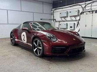porsche 992 targa 4 s heritage design edition new*75 km