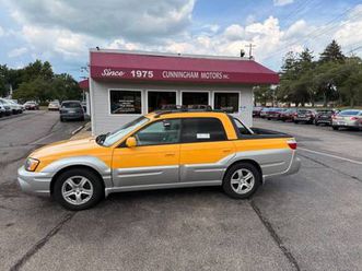 SUBARU BAJA 2003-subaru-baja