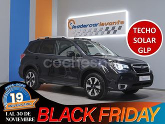 subaru forester 2.0 lineartronic executive