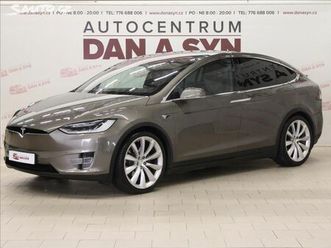 tesla model x dual 90kwh 386kw top stav