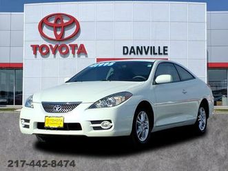 used 2008 toyota camry solara se