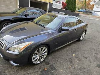 2008 infiniti g37 s great mechanical condition