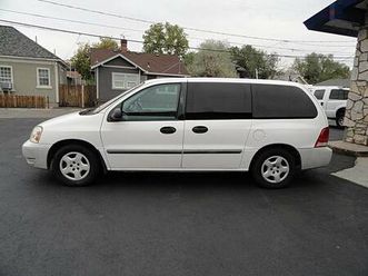 2006 ford freestar cargo van **69k miles**