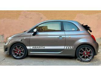 500 abarth cabrio - apple carplay | cruise control