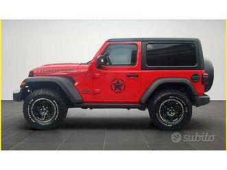 jeep wrangler jl rubicon