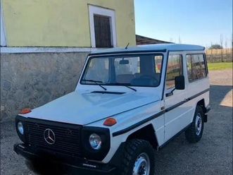 mercedes classe g 300 diesel gd w461 asi