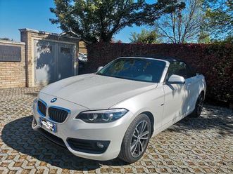 bmw 220d serie 2 cabrio sport