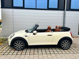 mini cooper cabrio autom.leder/navi/led/kamera