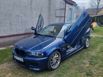 bmw e46 323ci look m3 bielsko-biala • olx.pl