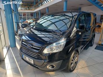 ford tourneo custom pravidelný servis