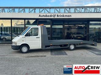 volkswagen lt 35 - lt oprijwagen / autotransporter