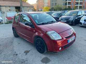 citroën c2 1.1 60ch exclusive