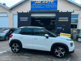 a saisir c3 aircross essence / ethanol 130cv 96.200kms clim cuir gps garantie 1 an poss 3 ans