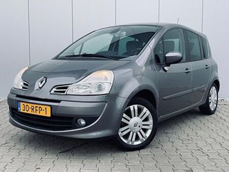 renault grand modus - 1.2 tce exception, 1e eig. distributie nieuw