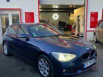 bmw série 1 116 d executive