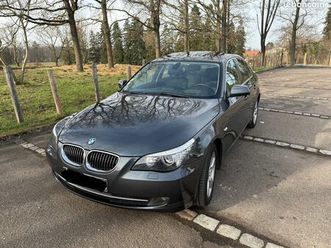 bmw série 5 525xd 3.0d 197ch luxe bva