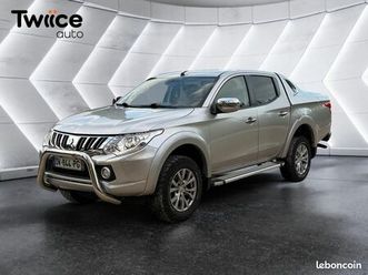 mitsubishi pick up l200 2.4 di-d 181 - bva - double cabine - finition instyle - garantie 12 mois
