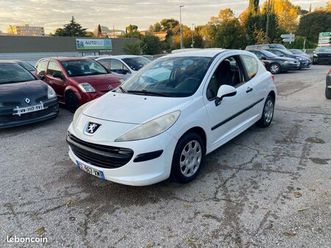 peugeot 207 1.4 75ch pack clim 2 places