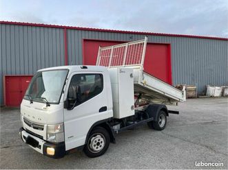 mitsubishi canter fuso jpm benne + coffre