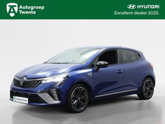 renault clio 1.6 e-tech full hybrid 145 esprit alpine | navi | camera | sport