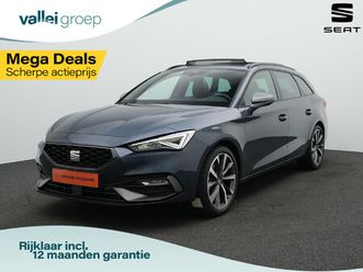 seat leon sportstourer 1.0 etsi 110 pk dsg fr business intense | panoramadak | achteruitrijcamera | navigatie | adaptive cruise