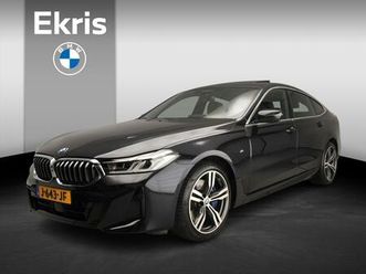 bmw 6 serie gran turismo 630i | m-sportpakket | laserlicht | leder | navigatie | schuifdak | active cruise | dab | harman-kardon sound | alu 20 inch