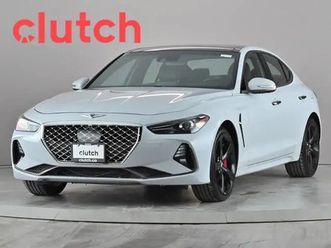 2021 genesis g70 sport awd w/ apple carplay, heated front seats,