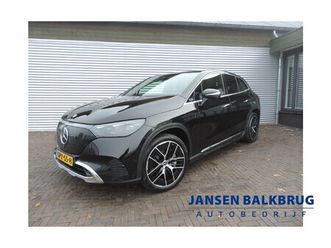 mercedes-benz eqe suv 350 4matic business edition 91 kwh panoramadak trekhaak