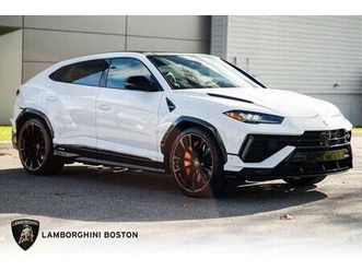 used 2023 lamborghini urus s