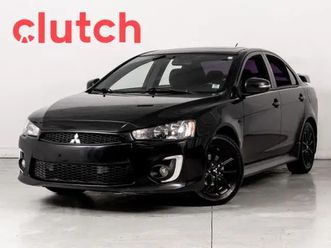 2017 mitsubishi lancer es