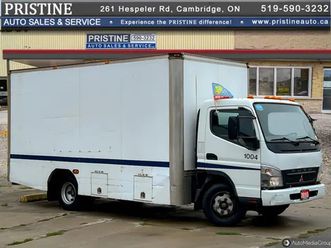2010 mitsubishi fuso fe85d fe180 diesel 1 owner no accident