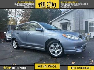 used 2008 toyota matrix xr