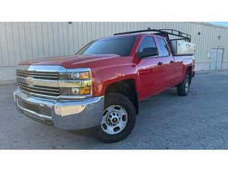 2015 chevrolet silverado 2500hd work truck