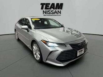 2021 toyota avalon hybrid limited