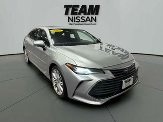 used 2021 toyota avalon hybrid limited