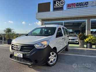 dacia dokker 1.6 8v 85cv gpl lauréate
