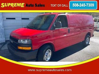 2019 chevrolet 2500 express cargo van rwd 2500 135 inch car,vans,oil,trucks,dump