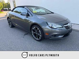 2018 buick cascada premium