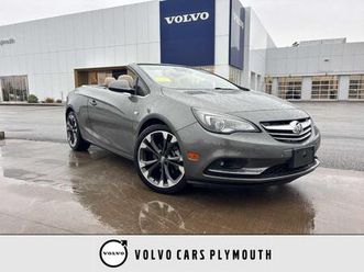 used 2018 buick cascada premium