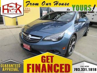2016 buick cascada premium 2dr convertible call or text today