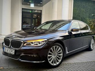 bmw 740d x-drive g11! laser light ! proprietar bucuresti sectorul 4