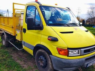 wywrotka iveco daily 2004 kat.c dankowice • olx.pl