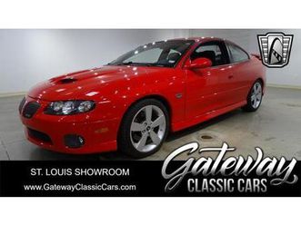 used 2006 pontiac gto