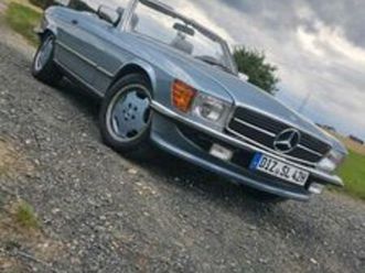 mercedes-benz sl 420 r107
