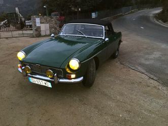 mg mgb - 1965