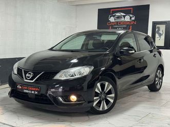 nissan pulsar 1.2essence / 2015 / 135.000km/ full op / garantie