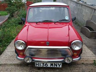 mini flame red 1990