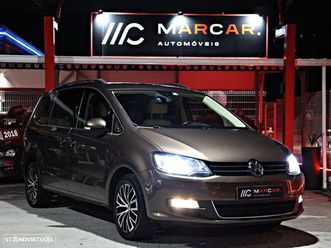 vw sharan 2.0 tdi highline dsg