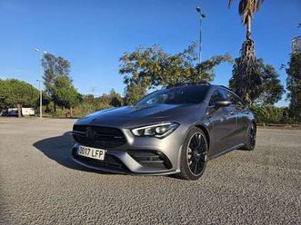 cla shooting brake 35 amg 4matic+ 7g-dct amg